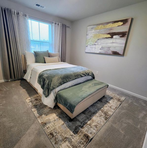 Furnished interior view inside a new home in , Summerville (Image 16). Furnished interior view inside a new home in , Summerville (Image 16).