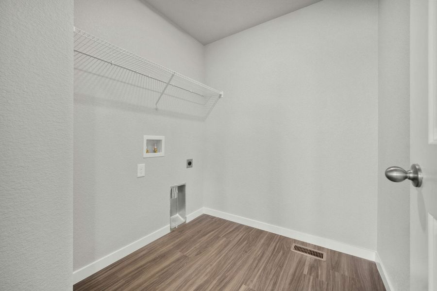 Representative unfurnished interior of a home built from the Balsam by View Homes in Aspen Ranch, Fountain (Image 28).