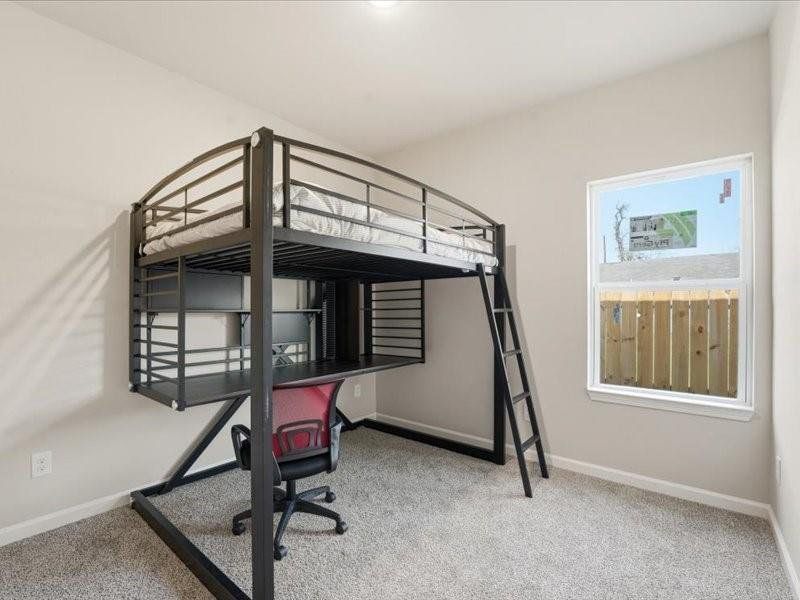 Furnished interior view inside a new home in , Houston (Image 17).
