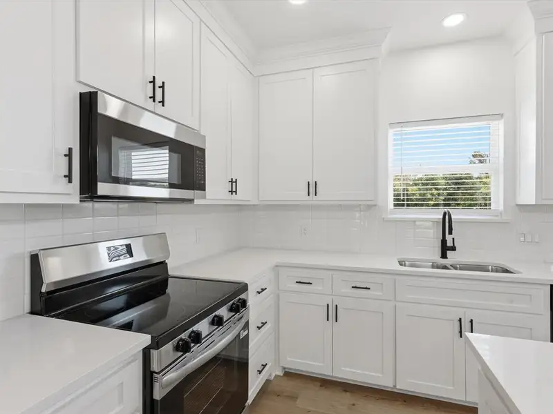Furnished interior view inside a new home in , Wills Point (Image 5).