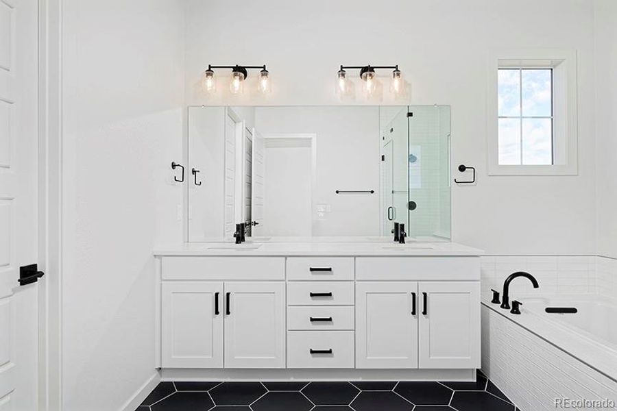 Furnished interior view inside a new home in , Fort Collins (Image 3).