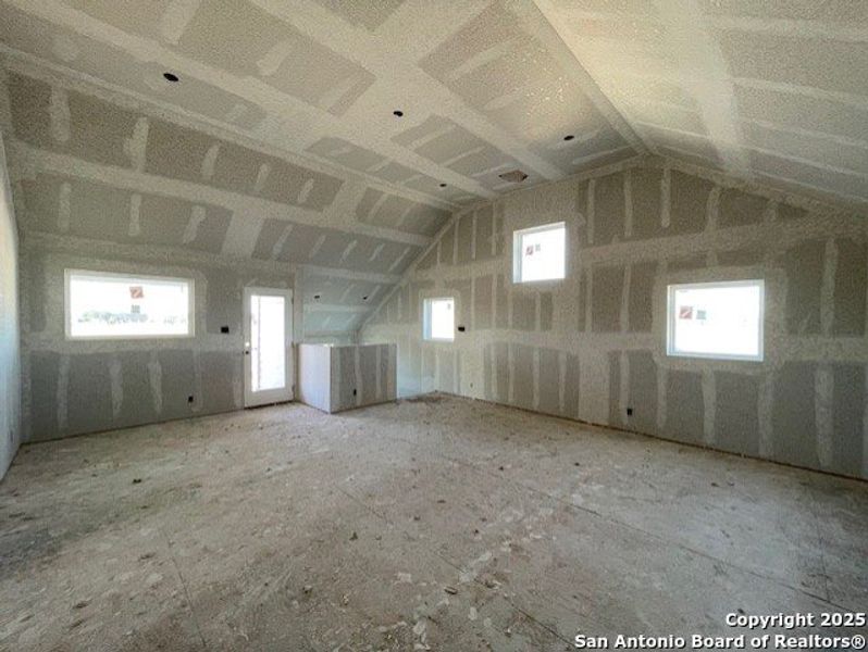 In-progress construction of a new home in The Crossvine – Garden Homes, Schertz, TX (Image 26).