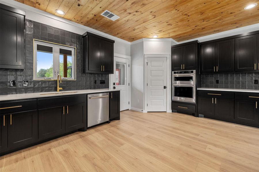 Furnished interior view inside a new home in , Taylor (Image 11). Furnished interior view inside a new home in , Taylor (Image 11).