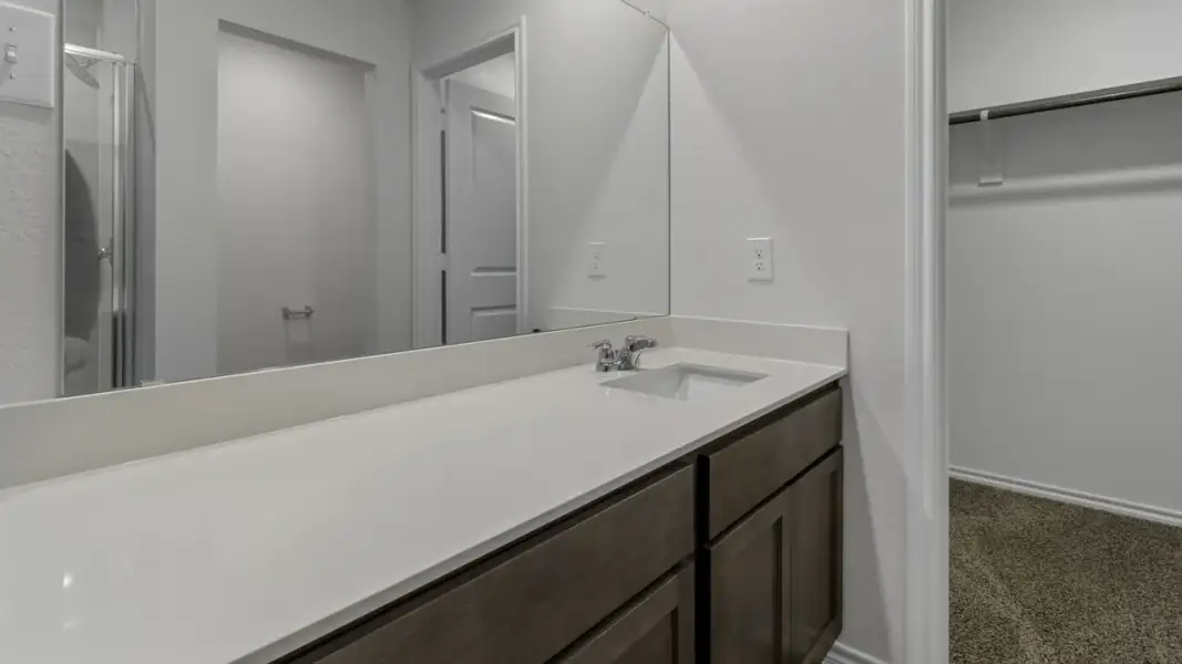 Furnished interior view inside a new home in Wildwood, Royse City (Image 4).