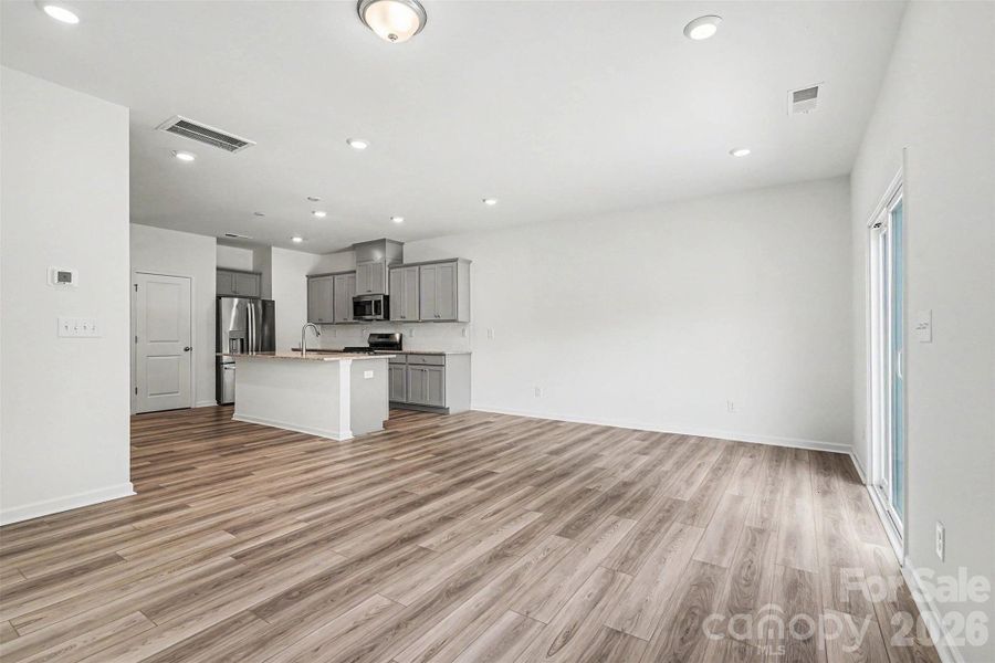 Spacious, unfurnished interior of a new home in , Charlotte (Image 15). Spacious, unfurnished interior of a new home in , Charlotte (Image 15).