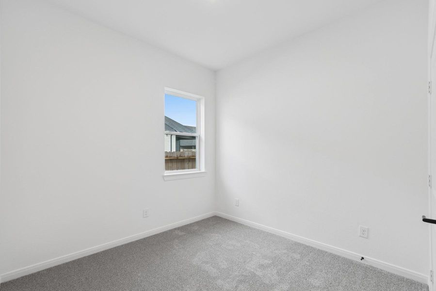 Spacious, unfurnished interior of a new home in The Grand Prairie 40’, Hockley (Image 27). Spacious, unfurnished interior of a new home in The Grand Prairie 40’, Hockley (Image 27).