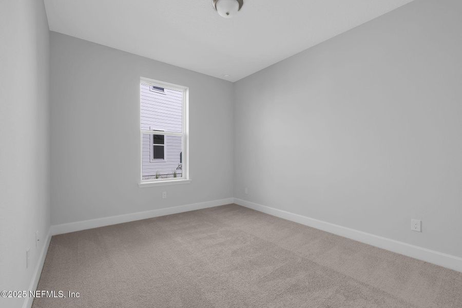 Spacious, unfurnished interior of a new home in Crosswinds at Nocatee, Ponte Vedra Beach (Image 25). Spacious, unfurnished interior of a new home in Crosswinds at Nocatee, Ponte Vedra Beach (Image 25).