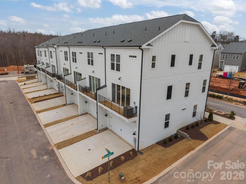 In-progress construction of a new home in , Charlotte, NC (Image 39).