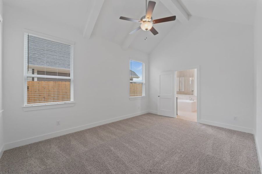 Image 50 representing the Augusta by Chesmar Homes in Riceland Alley Loads, Mont Belvieu, TX.
