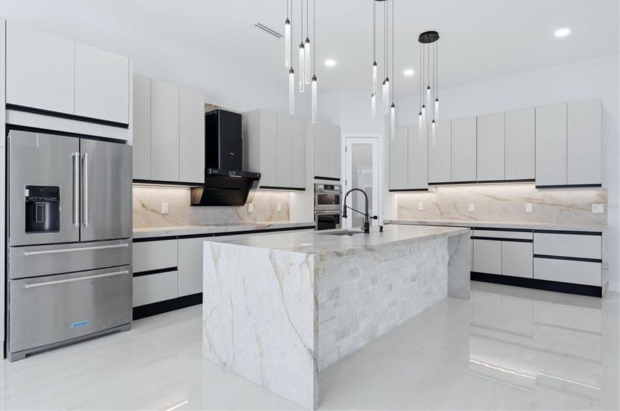 Furnished interior view inside a new home in , Port Charlotte (Image 6).
