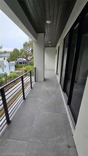 Exterior details and patio area of a home in , Tampa (Image 3).