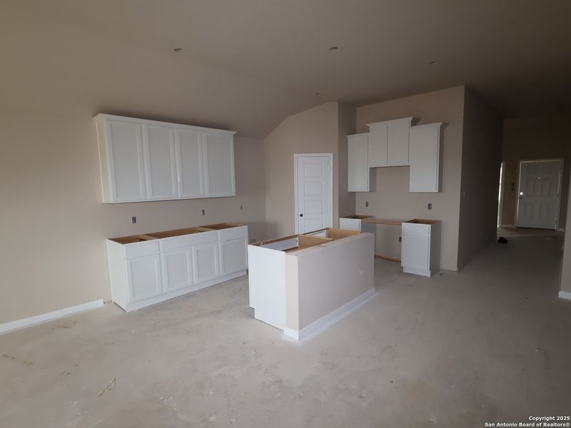 In-progress construction of a new home in Hunters Ranch, San Antonio, TX (Image 31). In-progress construction of a new home in Hunters Ranch, San Antonio, TX (Image 31).