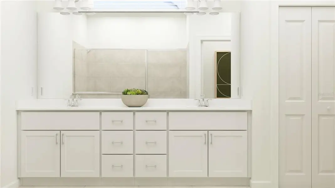 Furnished interior view inside a new home in Rye Ranch, Parrish (Image 9).