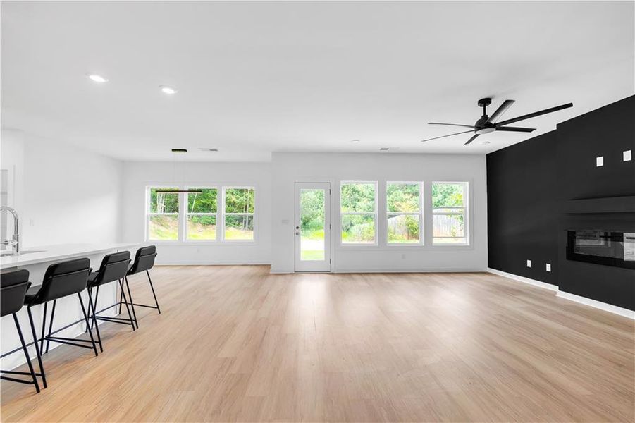 Spacious, unfurnished interior of a new home in , Atlanta (Image 31).