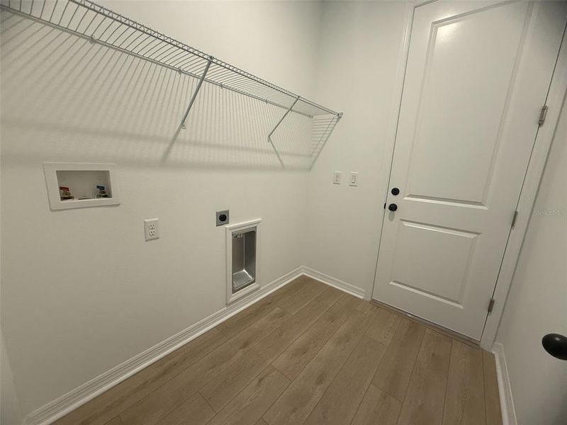 Spacious, unfurnished interior of a new home in Tyson Reserve, St. Cloud (Image 19). Spacious, unfurnished interior of a new home in Tyson Reserve, St. Cloud (Image 19).