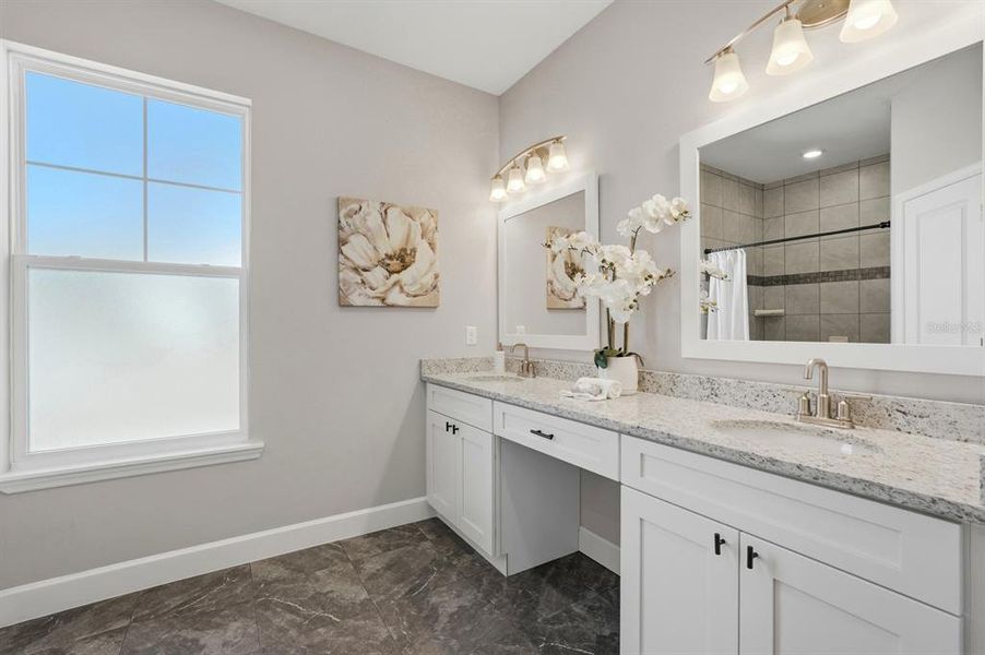 Furnished interior view inside a new home in , Lake Helen (Image 8).