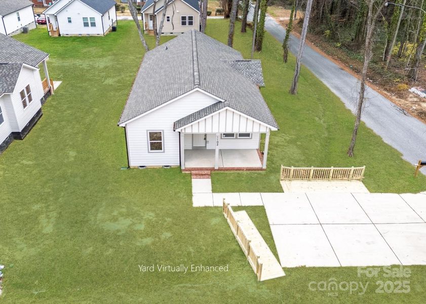 Exterior details and patio area of a home in , Salisbury (Image 27).