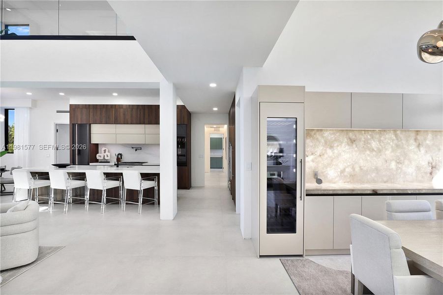 Furnished interior view inside a new home in , Davie (Image 6).