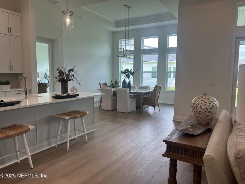 Furnished interior view inside a new home in Middlebourne, St. Johns (Image 11).