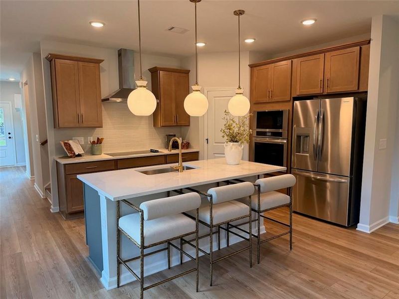 Furnished interior view inside a new home in Greene Farm, Cartersville (Image 33).