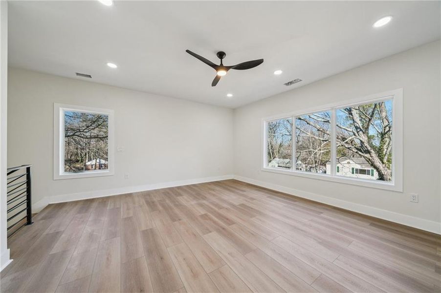 Spacious, unfurnished interior of a new home in , Atlanta (Image 26). Spacious, unfurnished interior of a new home in , Atlanta (Image 26).