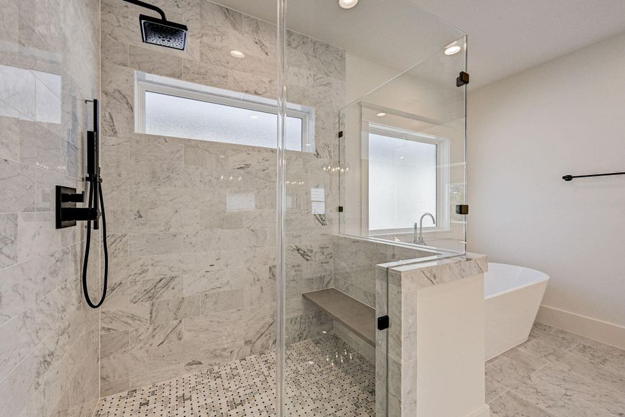 Furnished interior view inside a new home in , Houston (Image 18). Furnished interior view inside a new home in , Houston (Image 18).