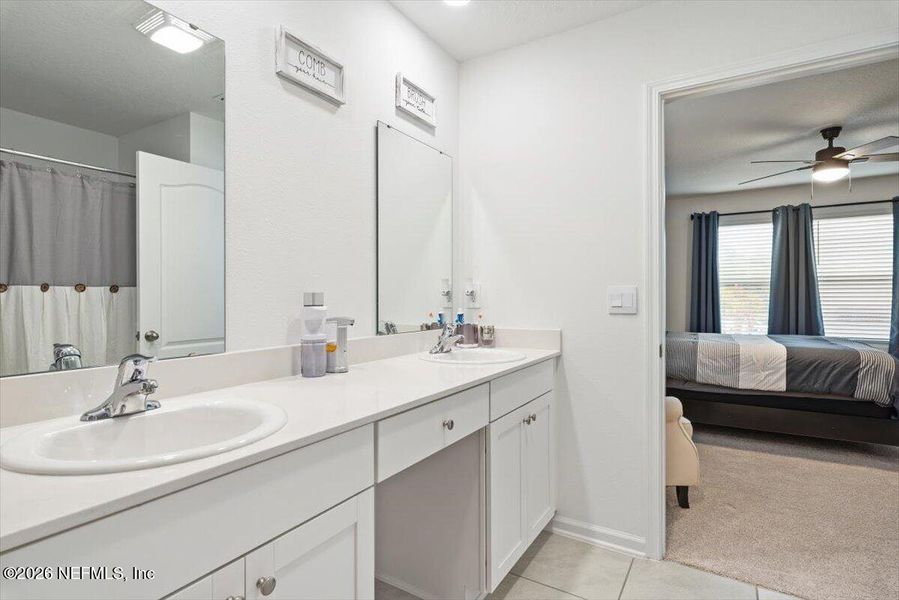 Furnished interior view inside a new home in , St. Augustine (Image 5).