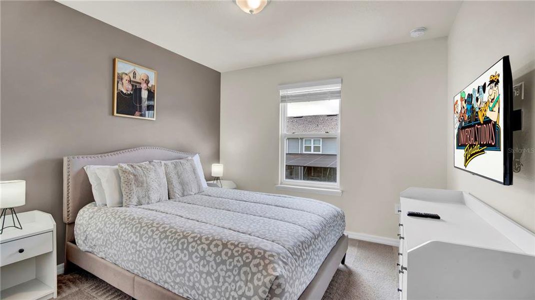 Furnished interior view inside a new home in , Davenport (Image 5).