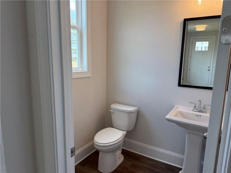 Furnished interior view inside a new home in , Marietta (Image 14).