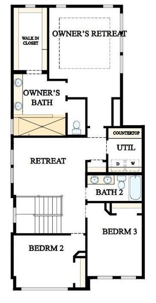 The success of a floor plan is the way you can move through it…You’ll be amazed at how well this home lives…We call it traffic patterns.