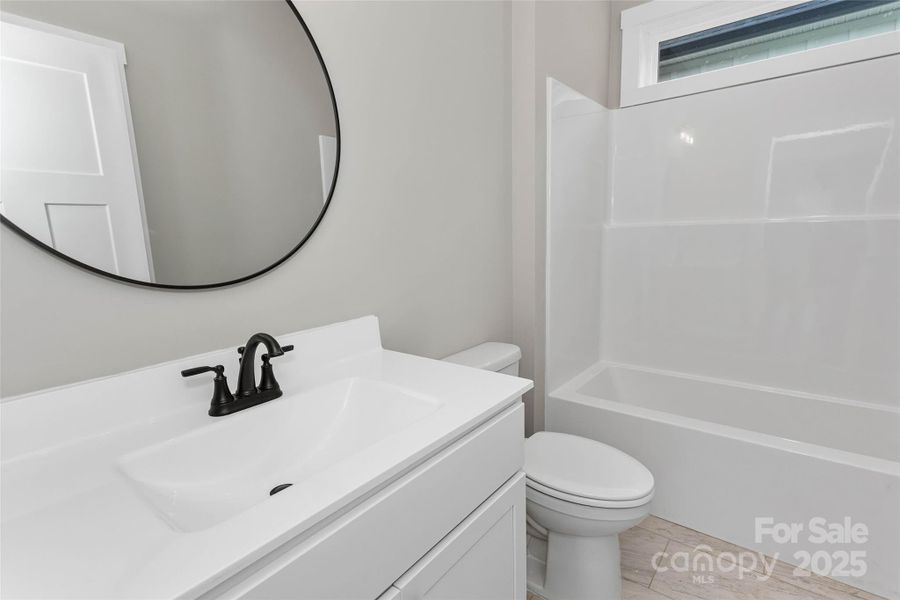 Furnished interior view inside a new home in , Old Fort (Image 3).