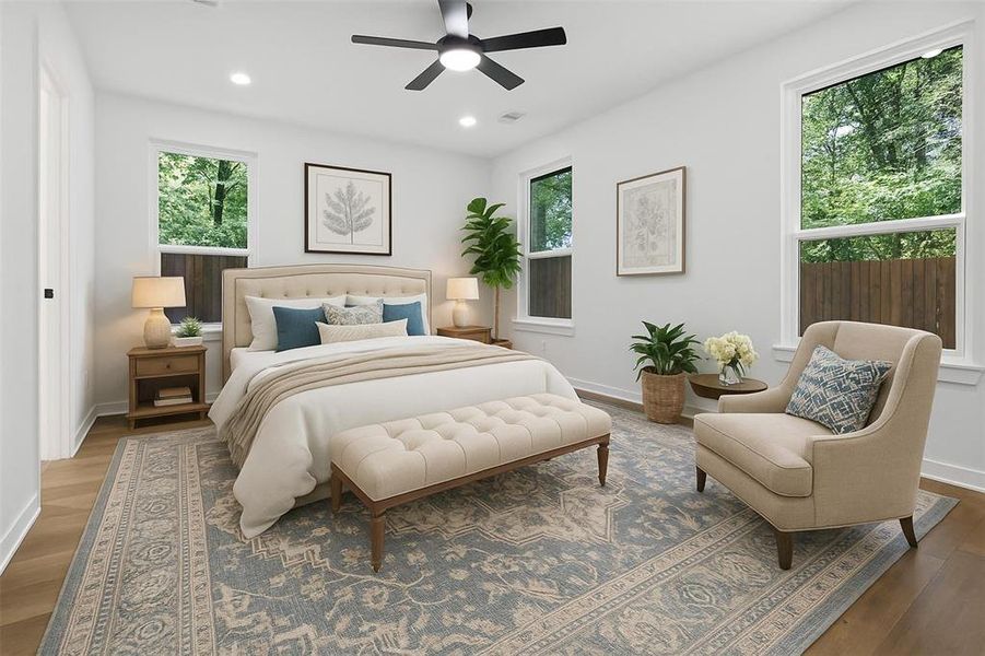 Furnished interior view inside a new home in , Mabank (Image 2). Furnished interior view inside a new home in , Mabank (Image 2).