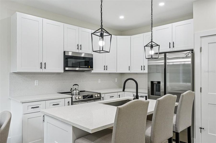 Furnished interior view inside a new home in , Largo (Image 16).