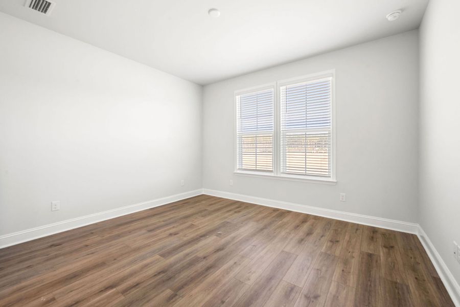 Spacious, unfurnished interior of a new home in Sun City Hilton Head, Bluffton (Image 22). Spacious, unfurnished interior of a new home in Sun City Hilton Head, Bluffton (Image 22).