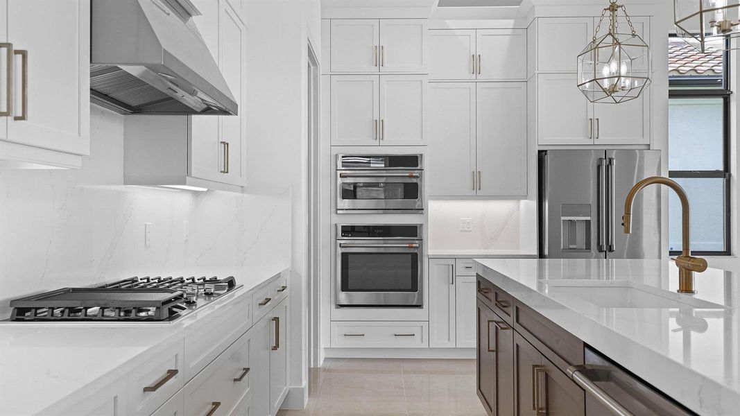 Furnished interior view inside a new home in L'Ambiance at Avenir, Palm Beach Gardens (Image 28). Furnished interior view inside a new home in L'Ambiance at Avenir, Palm Beach Gardens (Image 28).