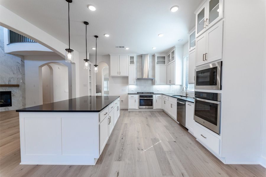 Furnished interior view inside a new home in Sonoma Verde, Rockwall (Image 9).