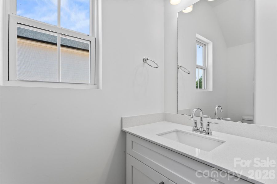 Close-up of interior finishes inside a home in , Albemarle (Image 9).