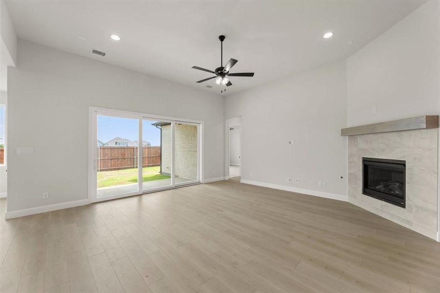 Living Area - Representative Photo