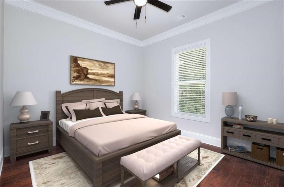 Furnished interior view inside a new home in , Monroe (Image 11). Furnished interior view inside a new home in , Monroe (Image 11).