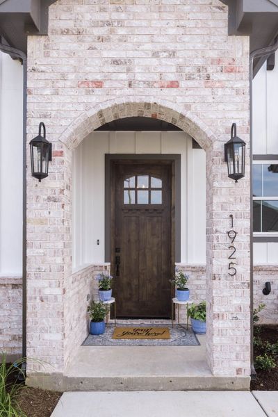 Representative exterior photo of a completed home built from the The Lydia by Reece Homes in Greenbrier, Bryan, TX (Image 24). Representative exterior photo of a completed home built from the The Lydia by Reece Homes in Greenbrier, Bryan, TX (Image 24).