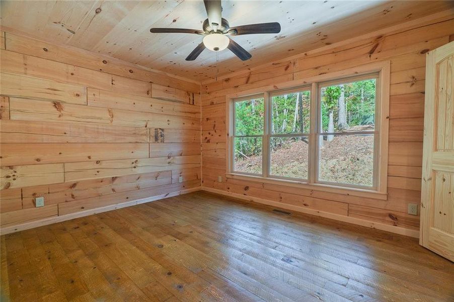 Spacious, unfurnished interior of a new home in , Cherry Log (Image 12).