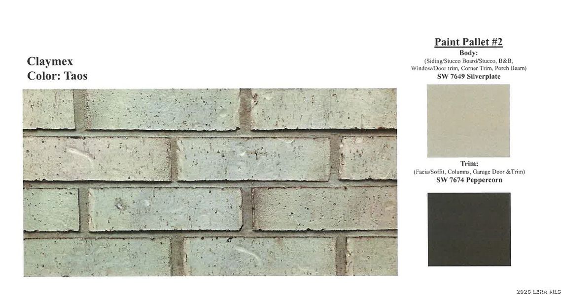 Sample of building materials used in homes in Summerlin, San Antonio (Image 4). Sample of building materials used in homes in Summerlin, San Antonio (Image 4).