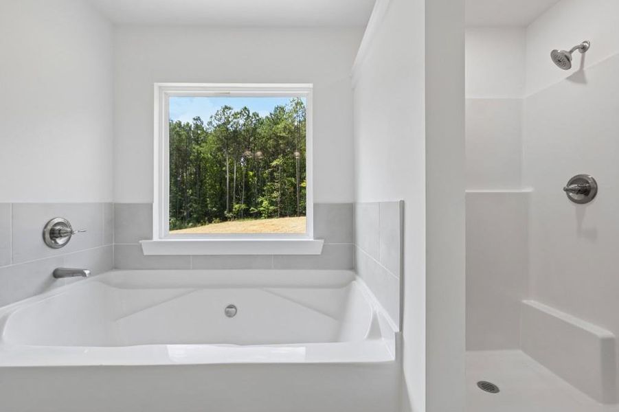 Close-up of interior finishes inside a home in Savoy Park, Covington (Image 15).