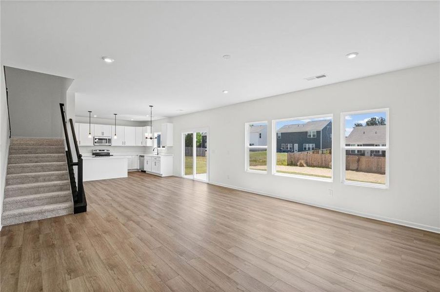 Spacious, unfurnished interior of a new home in Cherry Glen, Euharlee (Image 39). Spacious, unfurnished interior of a new home in Cherry Glen, Euharlee (Image 39).