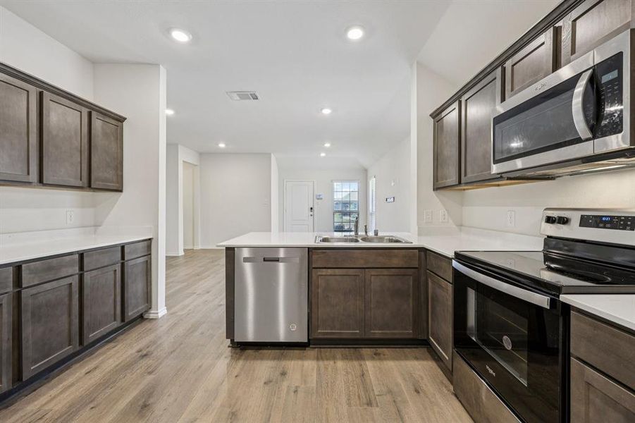 Furnished interior view inside a new home in , Lavon (Image 9). Furnished interior view inside a new home in , Lavon (Image 9).