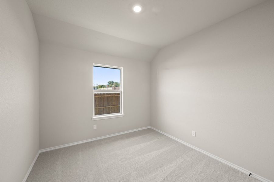 Spacious, unfurnished interior of a new home in Waterford Park, Weatherford (Image 23). Spacious, unfurnished interior of a new home in Waterford Park, Weatherford (Image 23).