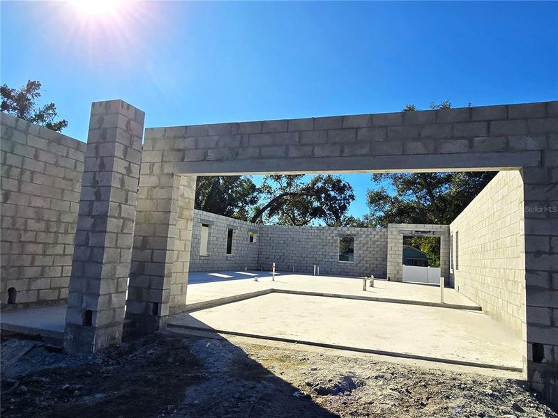 In-progress construction of a new home in , Clearwater, FL (Image 14). In-progress construction of a new home in , Clearwater, FL (Image 14).