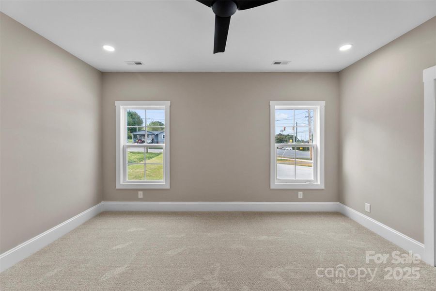 Spacious, unfurnished interior of a new home in , Kings Mountain (Image 17). Spacious, unfurnished interior of a new home in , Kings Mountain (Image 17).