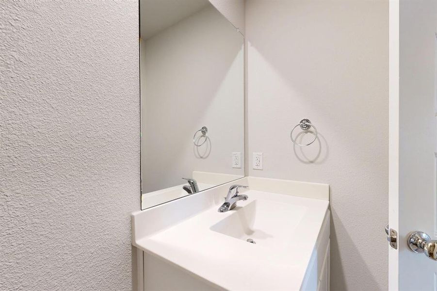 Furnished interior view inside a new home in Mobberly Farms, Pilot Point (Image 4).