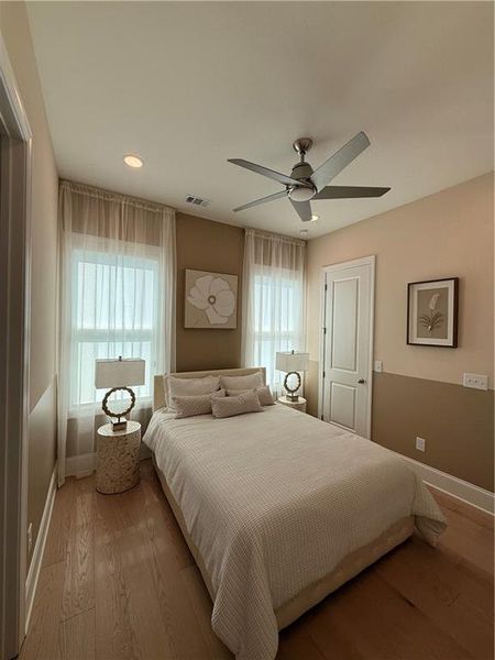 Furnished interior view inside a new home in , Cumming (Image 6).